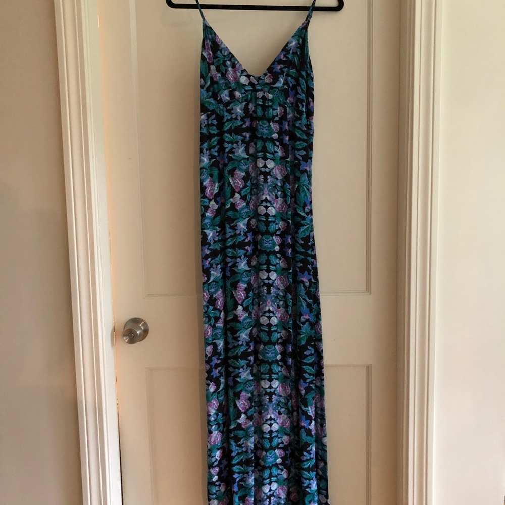 Forever 21 floral maxi dress